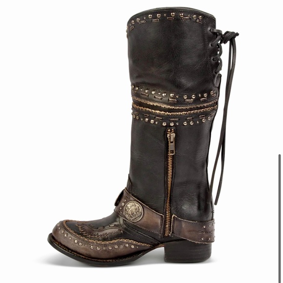 🎁🦅BNIB |•FREEBIRD BY STEVEN•| GYNGER Western Boho Boots👢 - Picture 5 of 14